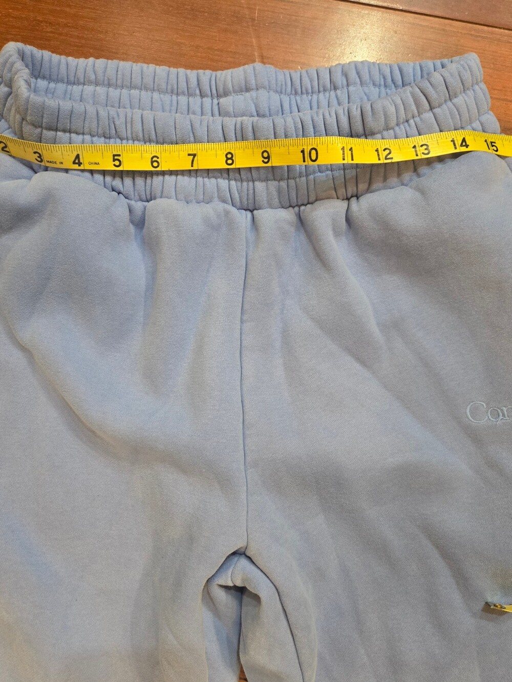 Comfrt Signature Sweatpants Limeted Edition Astro Blue Unisex Size Medium - Picture 5 of 11